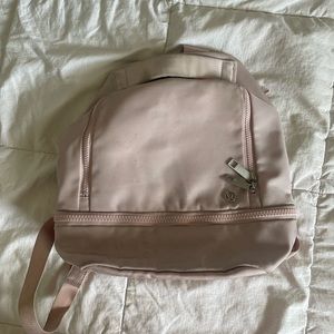Lulu lemon small backpack